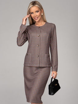 Костюм Шанель (рыжий) - Эльза фото 18