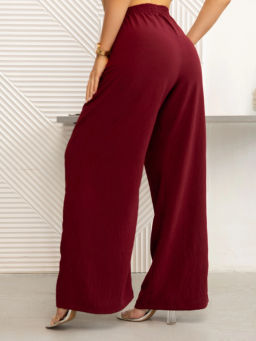 Брюки женские, цвет черный - Барболета фото 28