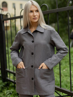 Жакет женский ЛЕН