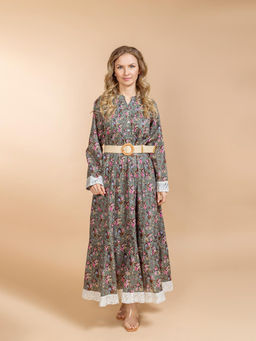 Платье (хлопок) №25-240-2 - Ганг фото 4