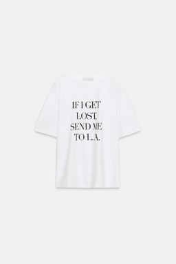 RIPPED T-SHIRT KATE MOSS X ZARA  фото 8