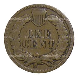 1 цент 1905 года США