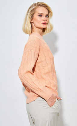 Джемпер F322-15133 peach - Fine joyce фото 9