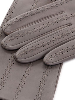 Перчатки женские б/п HP00018 grey - Eleganzza фото 3