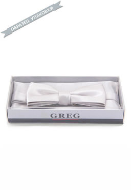 Галстук-бабочка мужской с платком GREG Greg-poly 11-бирюза одн.1.39  фото 2