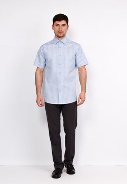 Сорочка мужская короткий рукав GREG 225/301/369/Z  фото 10