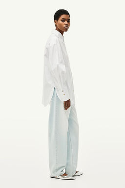 Relaxed Regular Jeans - H&m фото 2