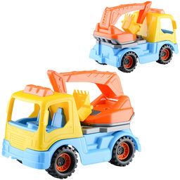 Автомобиль "Батыр" - экскаватор