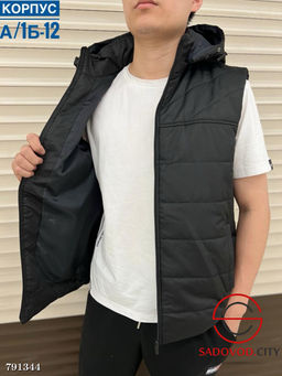 Жилет для мужчин теплый