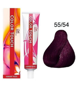 Краска Color Touch Intensiv Red 55/54 красный лен, Wella Professionals