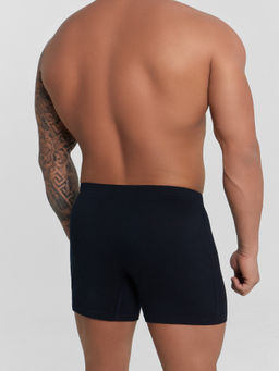 Цена за 2 штуки! Трусы шорты мужские синие темно -синий 411152