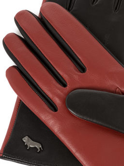 Перчатки жен п/ш LB-4607-1 black/red - Labbra фото 2