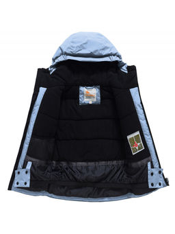 Горнолыжный костюм зимний для мальчика оранжевого цвета 9517O - Valianly фото 5