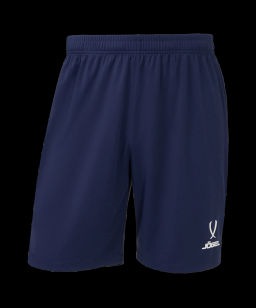 Шорты тренировочные без карманов JOGEL PREMIER PerFormDRY Training Shorts, темно-синий  фото 2