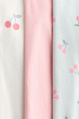 Pack de 3 pijamas enteros con cremallera - H&m фото 3