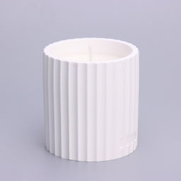 Ароматическая свеча в подсвечнике «Бог Арес», цветущая гардения, 13×7 см, соевый воск, 160 г