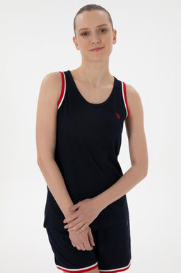 Kad_n Lacivert Pijama Tak_m_ Sepette S_rpriz _ndirim - U.s. polo assn фото 3