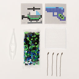 Термомозаика Самому смелому! с пинцетом, брелком