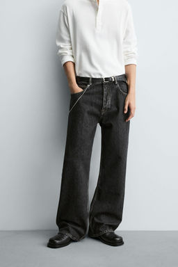 FLARE FIT JEANS - Zara фото 2