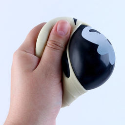 Сквиш антистресс - игрушка «Монстрики», с наклейками, МИКС