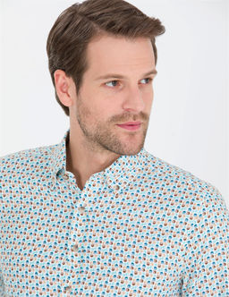 Aqua Slim Fit Uzun Kollu G_mlek