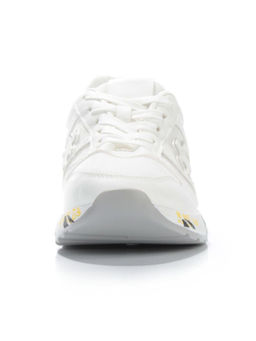 05-6026-3 WHITE Кроссовки женские (искусственные материалы) - No name фото 10