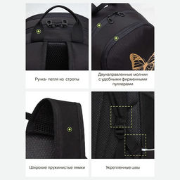 RG-463-5 Рюкзак школьный с обвесом - Grizzly фото 46