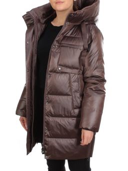 H 902 BROWN Куртка зимняя женская MARIA (200 гр. холлофайбера) - Fashion фото 9