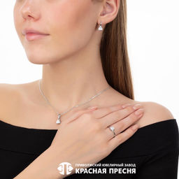 СЕРЬГИ 33814354Д - Красная пресня фото 2