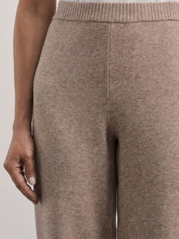 Вязаные джоггеры из вискозы / Zarina  фото 5