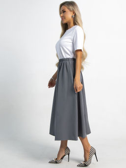 Юбка Льюис (серая) Ю15476-10М