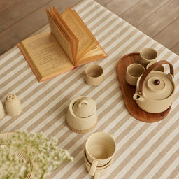 Скатерть SL HOME Strict line, 180×140 см, лён 100%, 180 г/м²