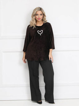 Джемпер М5-5659/1 - Wisell фото 13