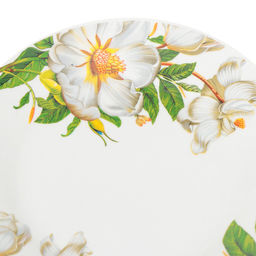 Шиповник, Тарелка десертная, керамика, 20 см, круглая, Daniks, 7435 (307944)  фото 3