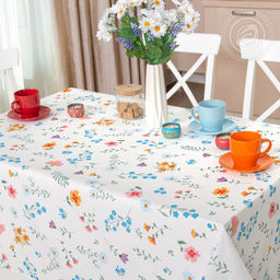 Лютик 180*145/1 шт. - 180*145 Скатерти из рогожки