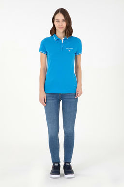 Женская футболка Saks Неожиданная скидка в корзине - U.s. polo assn фото 4