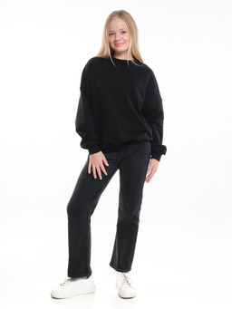 Толстовка для мальчика 22-5621 черный - Mini maxi фото 15