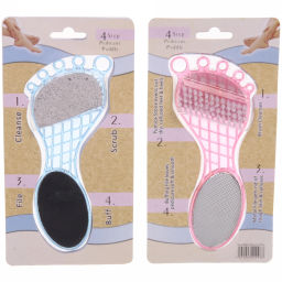 Цена за 6 шт. Пемза для ног "Your beauty", 4в1 ступня, 17*6 см