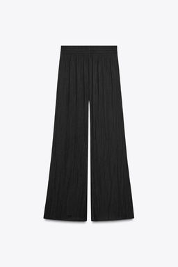 WIDE FLOWING TROUSERS - Zara фото 15