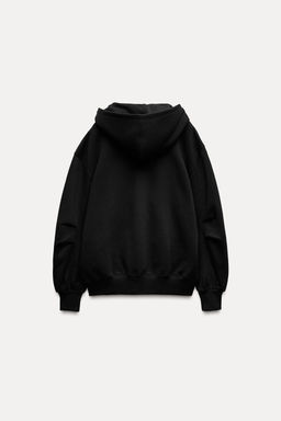 OVERSIZE ZIP-UP HOODIE - Zara фото 13