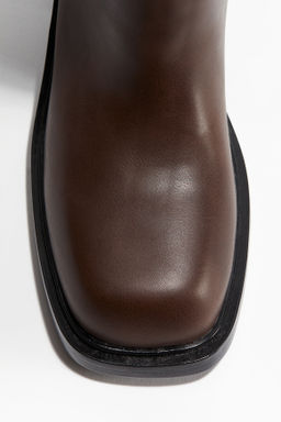 Botas con tac?n cuadrado - H&m фото 3