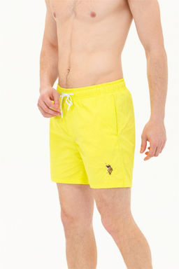 Мужские неоново-желтые морские шорты - U.s. polo assn фото 8