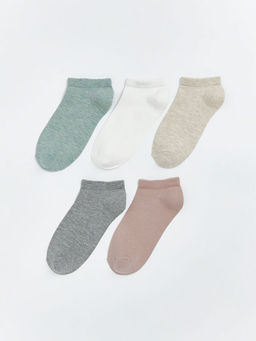 Kad?n D?z Patik ?orap 5li