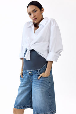 MAMA Bermudas en denim - H&m фото 6