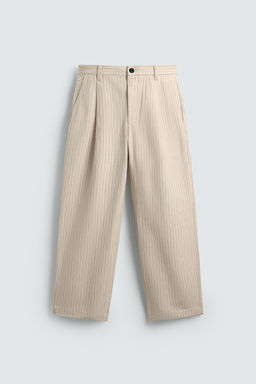PANTAL?N CHINO RELAXED FIT RAYA DIPLOM?TICA / Crudo - Zara фото 7
