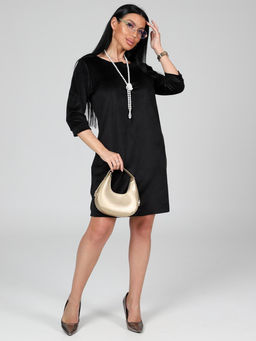 IV-CAPRIZ Стевия - платье из велюра фото 19