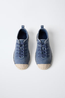 STORIEZ - BAMBA DENIM / Azul Marino - Zara фото 5