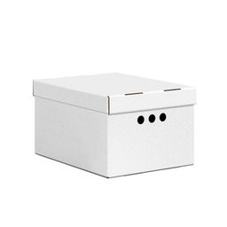 VAL CG-BCTN-DR-4Smono Короб картонный, складной, малый, 25*33*18.5 см, монохром, 4 шт., CLASSIC GREY, шт