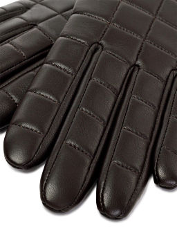 Перчатки женские 100% ш IS8594 brownie - Eleganzza фото 6