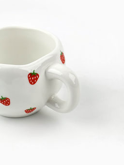 Чайная пара Клубничка, 300 мл